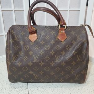 Vintage Louis Vuitton Speedy 30